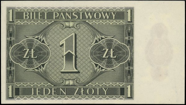 1 złoty, 1.10.1938