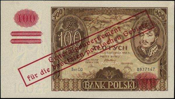 100 złotych, (1939)