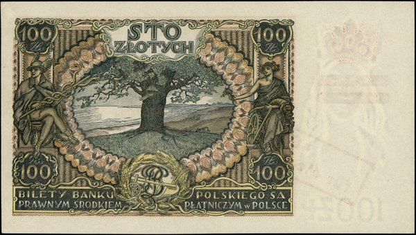 100 złotych, (1939)