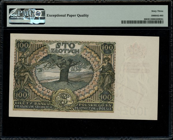 100 złotych, (1939)