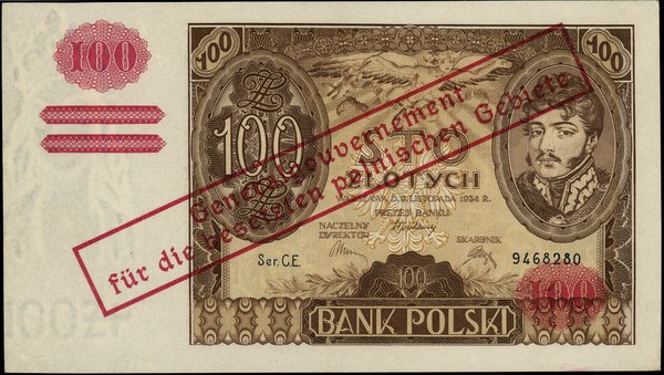 100 złotych, (1939)