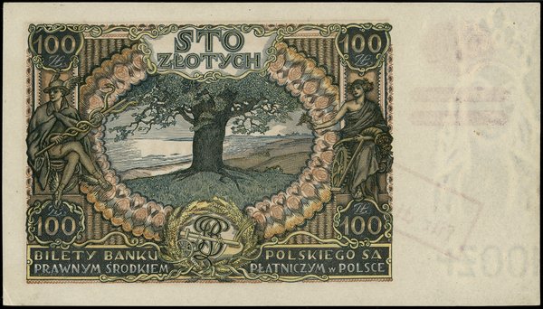 100 złotych, (1939)