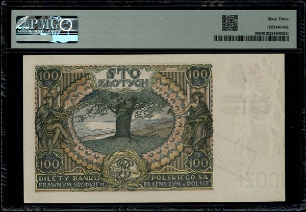 100 złotych, (1939)