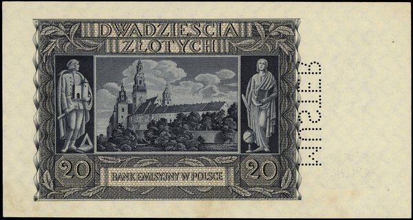 20 złotych, 1.03.1940