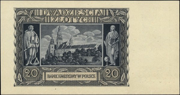 20 złotych, 1.03.1940