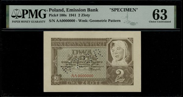 2 złote, 1.08.1941