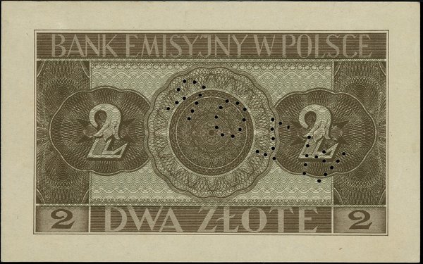 2 złote, 1.08.1941
