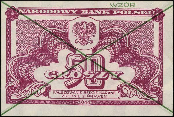 50 groszy, 1944