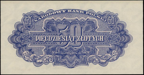 50 złotych, 1944