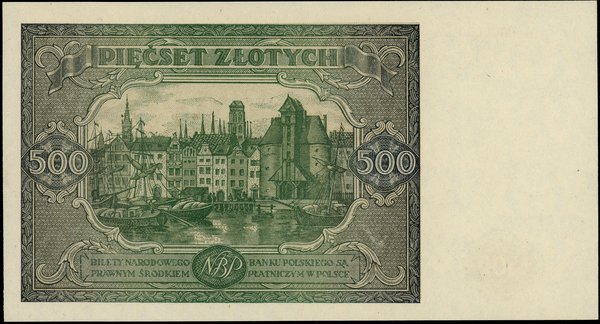 500 złotych, 15.01.1946