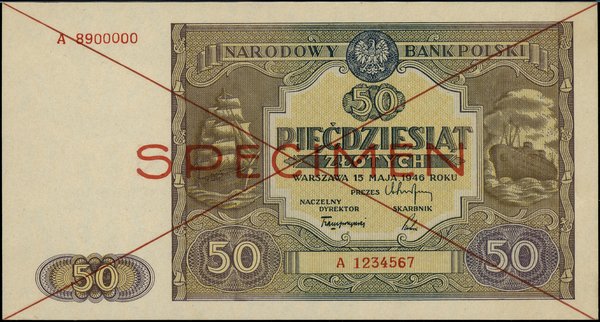 50 złotych, 15.05.1946