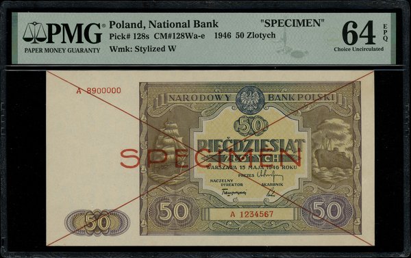 50 złotych, 15.05.1946