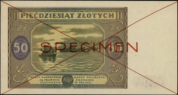 50 złotych, 15.05.1946
