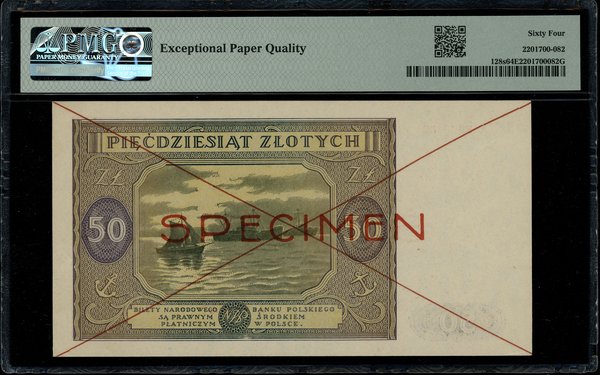 50 złotych, 15.05.1946