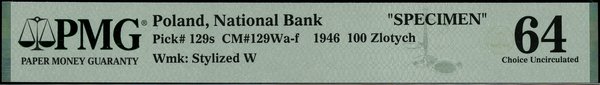 100 złotych, 15.05.1946