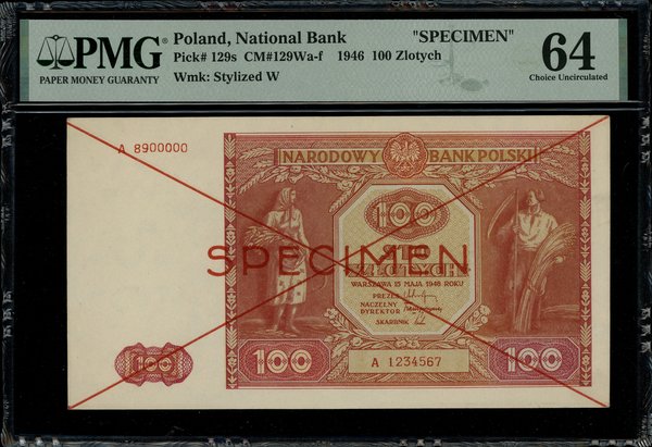 100 złotych, 15.05.1946