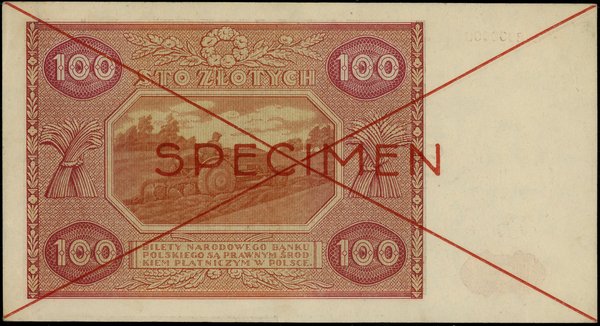 100 złotych, 15.05.1946