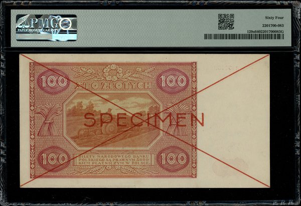 100 złotych, 15.05.1946
