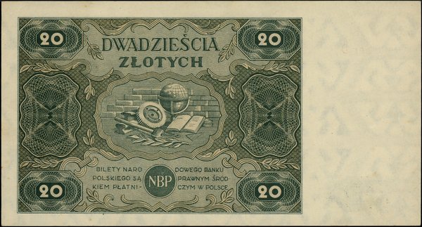 20 złotych, 15.07.1947