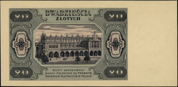 20 złotych, 1.07.1948