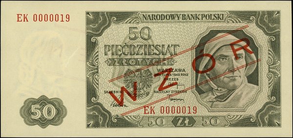 50 złotych, 1.07.1948