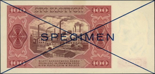 100 złotych, 1.07.1948