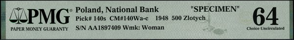 500 złotych, 1.07.1948