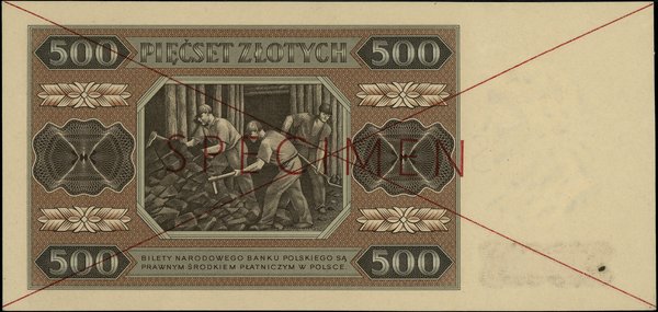 500 złotych, 1.07.1948