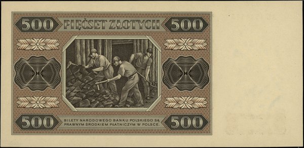 500 złotych, 1.07.1948