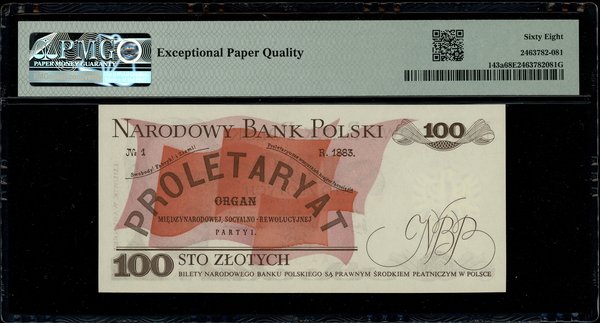 100 złotych, 15.01.1975