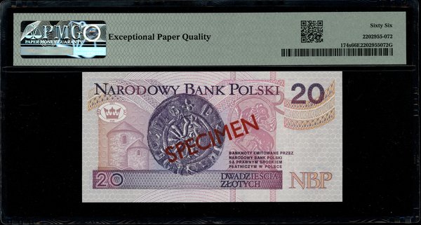 20 złotych, 25.03.1994