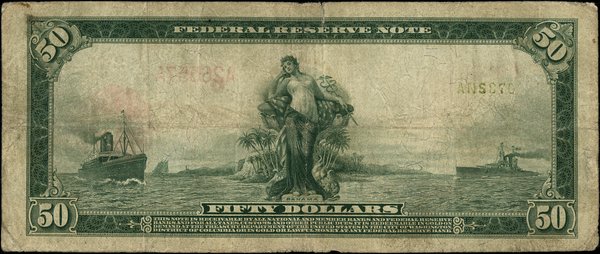 50 dolarów, 1914
