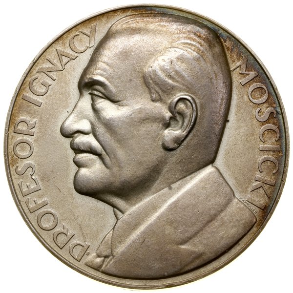Medal na pamiątkę złotych godów, 1937, Warszawa