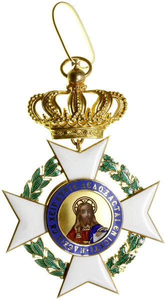 Krzyż Komandorski Orderu Zbawiciela (Τάγμα του Σωτήρος)
