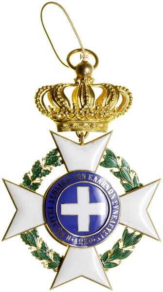 Krzyż Komandorski Orderu Zbawiciela (Τάγμα του Σωτήρος)
