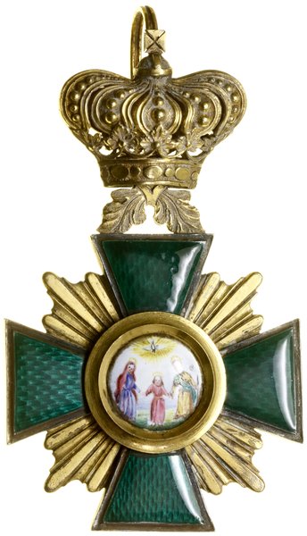 Dystynktorium kanoniczne kolegiaty kaliskiej diecezji włocławskiej, 1815–1831
