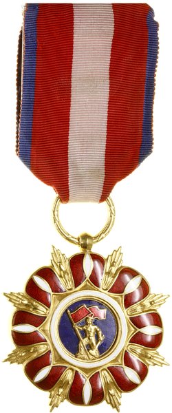 Order Budowniczych Polski Ludowej, od 1952, Warszawa