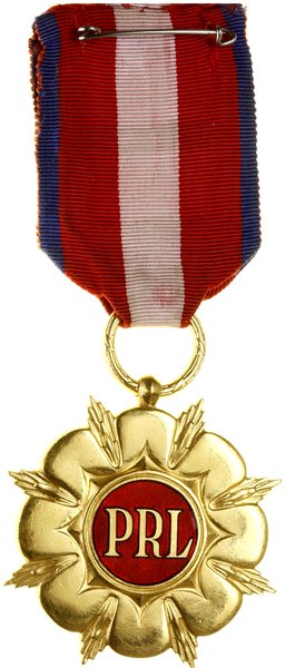 Order Budowniczych Polski Ludowej, od 1952, Warszawa