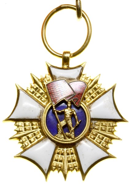 Order Sztandaru Pracy I klasy, Warszawa