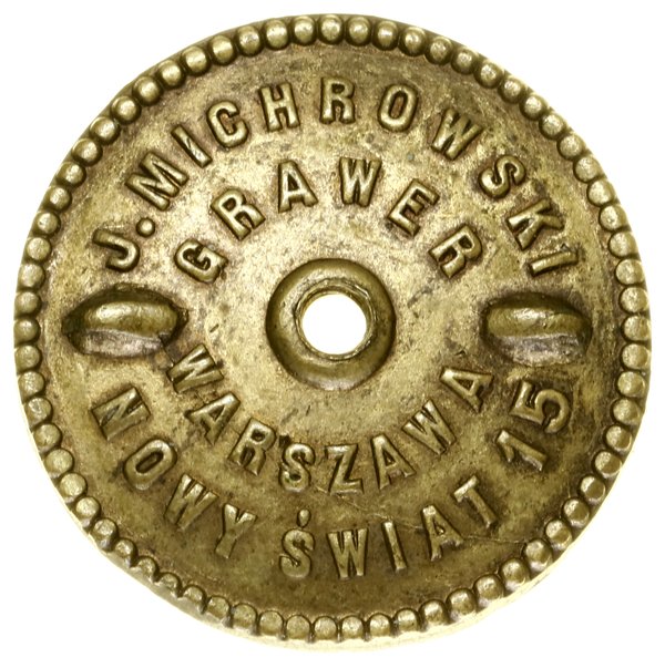 Krzyż Legionowy, Warszawa