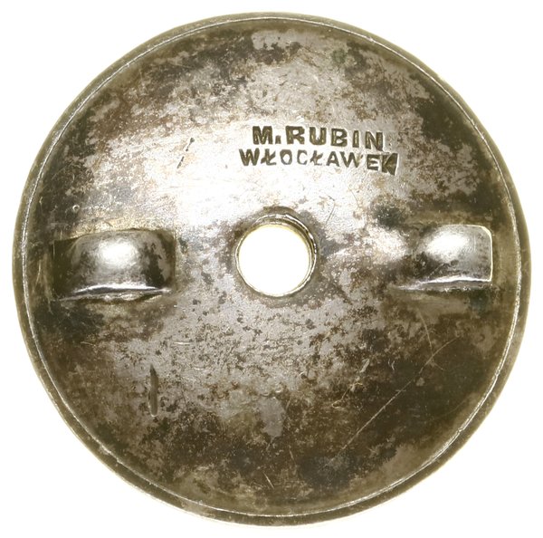 14. Pułk Piechoty – oficerska odznaka pamiątkowa, od 1929, Włocławek