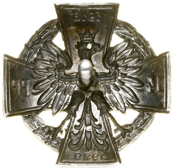 14. Pułk Piechoty – oficerska odznaka pamiątkowa, od 1929, Włocławek