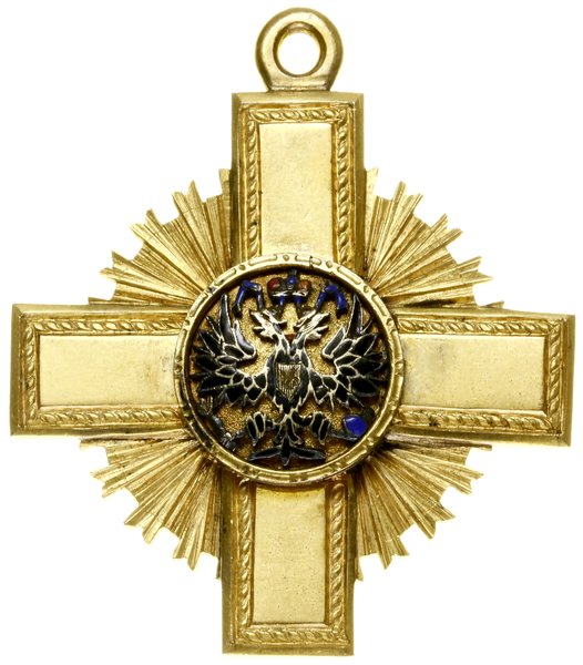 Odznaka religijna (nagrodowa?), II połowa XIX w.