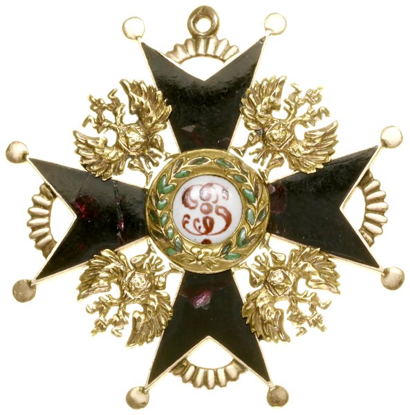 Cesarski i Królewski Order Świętego Stanisława II klasy (Императорский и Царский Орден Святого Станислава), 1856–1917