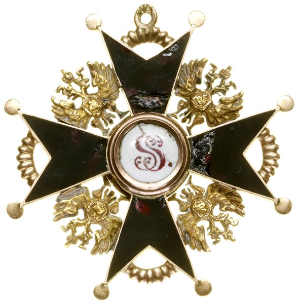 Cesarski i Królewski Order Świętego Stanisława II klasy (Императорский и Царский Орден Святого Станислава), 1856–1917