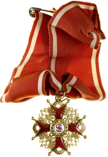 Cesarski i Królewski Order Świętego Stanisława III klasy (Императорский и Царский Орден Святого Станислава), 1856–1917