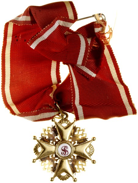 Cesarski i Królewski Order Świętego Stanisława III klasy (Императорский и Царский Орден Святого Станислава), 1856–1917