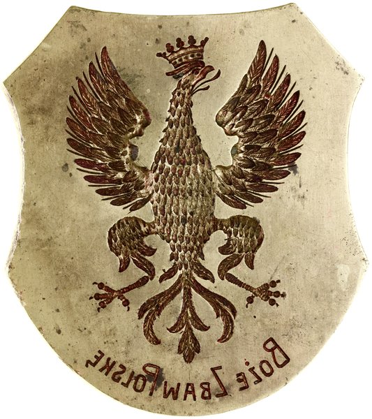 Matryca do suchej pieczęci, XIX wiek