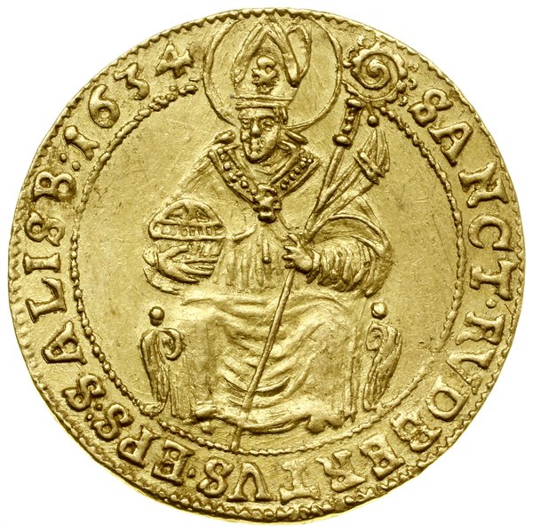 Dukat, 1634, Salzburg