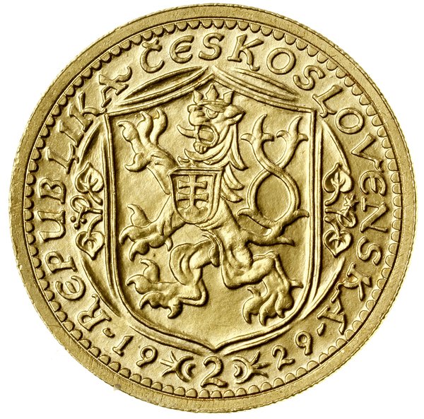 2 dukaty, 1929, Kremnica